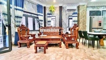 BÁN PHỐ MỚI– 3 TẦNG – NGANG 5,2M – HXH 6M - GIÁ HƠN 6 TỶ- HTP- TT NB