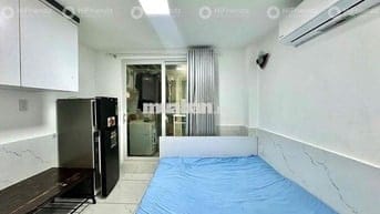 Phòng full nt, giá rẻ, có thang máy, hầm xe bảo vệ, sát Cầu Chà Và, Q5