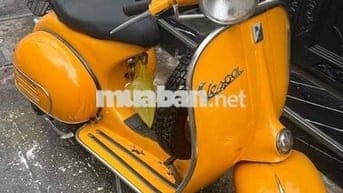 Vespa cổ có đề
