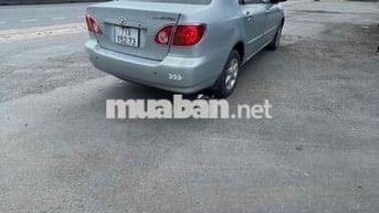 Toyota Corolla Altis 2001 -ngay chu ký ủy quyền