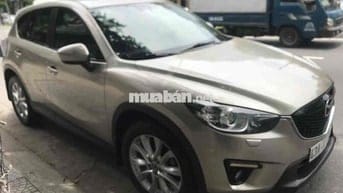 Bán xe Mazda CX 5 2014 màu cát vàng