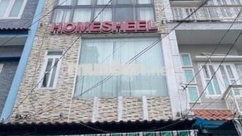 Nhà đẹp xây full diện tích - 4 tầng - 4,2x12m - xe hơi vô nhà