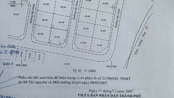 Bán đất Biệt Thự Văn Minh đường Thân Văn Nhiếp Quận 2