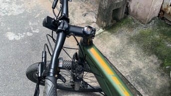 Muốn đổi xe khác,cần bán lại xe đạp thể thao life vic 3