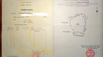 CẦN BÁN ĐẤT DIỆN TÍCH LỚN TẠI MỸ SƠN,NINH SƠN,NINH THUẬN (KHÁNH HÒA)C