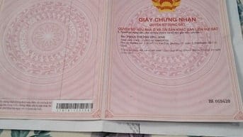 Bán gấp đất nở hậu Cần Giờ 138m2