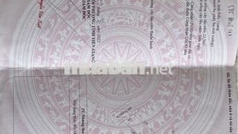 Bán đất mặt tiền huyện lộ 75, xã Cái Bè, Đồng Tháp (Tiền Giang cũ)