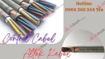 Cáp điều khiển, tín hiệu nhiều lõi mềm Altek Kabel 