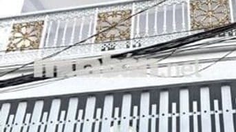 CĂN GÓC 2 TẦNG / HẺM BA GÁC - GẦN MẶT TIỀN HUỲNH TẤN PHÁT.