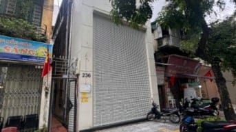 Cho thuê mặt bằng vip phố Bà Triệu