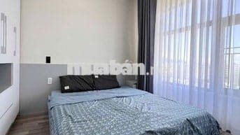 Trống sẵn căn hộ 2PN Monarchy, Full nội thất view sông Hàn, 80m²