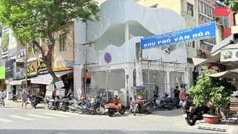 Góc Nguyễn Thiện Thuật - Quận 3 - Ngang 8x5m