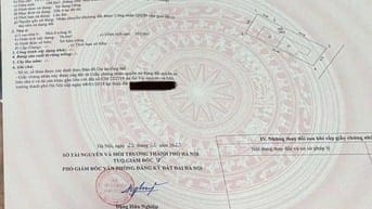 Gia đình cần bán mảnh đất ở Tứ Liên, Tây Hồ 198m2 - MT 8,7m
