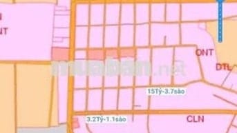 KDC hiện hữu 1,3 mẫu 1,6 tr/m2, TL328 xã Hồ Tràm TPHCM