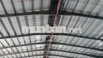 Cho thuê kho xưởng 6.000m² Bến Lức Long An, PCCC tự động,giá từ 2.5usd