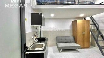 phòng trọ full nội thất cách uth cơ sở 3 giao thông vận tải 5 phút
