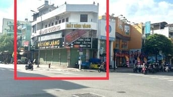 Cho Thuê Nhà Góc 2MT Tân Sơn Nhì, P.TSN, Quận Tân Phú - Góc Ngã Tư 