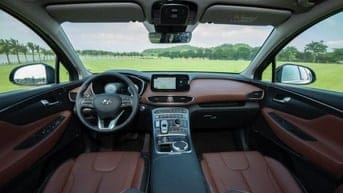 Bán xe Santa Fe 2.2 máy dầu Htrac