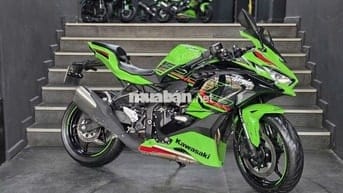 ZX25R MODEL 2023 MÀU XANH KRT CHẠY LƯỚT