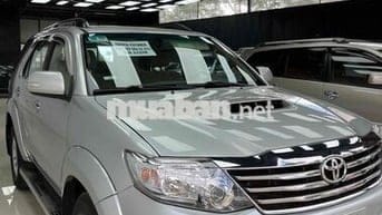 Toyota Fortuner 2013 2.5G - 111000 km