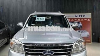 Ford Everest 2009 2.5L 4x2 MT - 120000 km