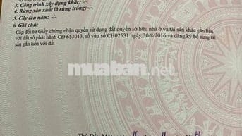 Bán nhà MT đg Ngô Chí Quốc, P Phú Cường Cũ nay là P Thủ D Một , TPHCM