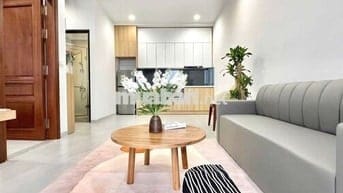 Cho thuê căn hộ 2n1k Trịnh Công Sơn, full đồ, có ban công giá 12 triệu
