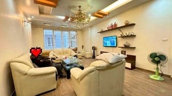 Bán nhà Kim Đồng phân lô ô tô chạy vòng quanh kinh doanh 13.7 tỷ