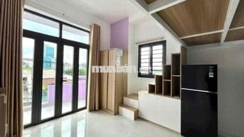 DUPLEX /STUDIO BANCON FULL NỘI THẤT MẶT TIỀN , SÁT NTT , ULAW