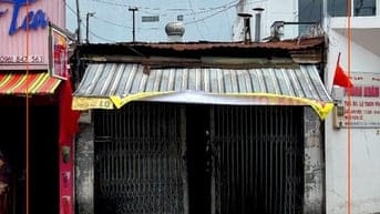 BÁN NHÀ MẶT TIỀN : 42 PHẠM HỮU LẦU - P. PHÚ MỸ - Q.7 - TPHCM