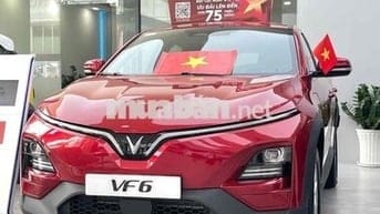 VinFast VF6 Eco Trả Trước 140tr, Ls 4,8%/3năm