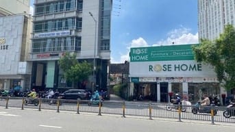 Tòa nhà đường Nam Kỳ Khởi Nghĩa -1H7T- Giá 170 tỷ-HĐT 450 triệu/T