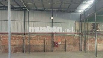 Cho thuê xưởng 1200m2 tại Tân Phước Khánh Tân Uyên Bình Dương