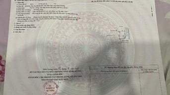 Chính chủ cần bán lô góc phường Phú An, TpHCM (Tân An - BD Cũ) - 74m2
