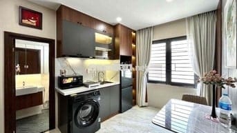 Thuê căn hộ 1 phòng ngủ 35m2 máy giặc riêng Võ Duy Ninh, Bình Thạnh