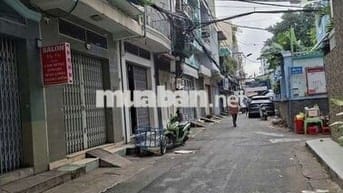 Cho thuê nhà đg.nội bộ.nguyễn bâc p3.tân bình