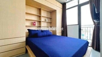 🏡 Cho thuê phòng 40m2 bancong đón nắng ngay Chu Văn An, gần Hàng Xanh