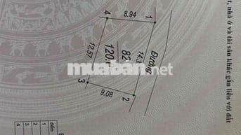 chính củ cần bán lô đất trung tâm làng ngọc bài- kiều phú-hà nôj