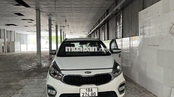 Bán ô tô Kia Rondo 20G 2021 trắng đã qua sử dụng