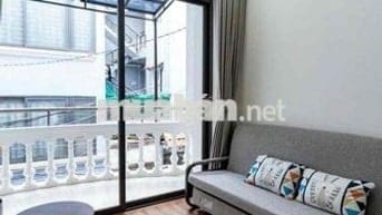 Cho thuê căn hộ Studio Ban công Q4 gần ĐH Luật, ĐH Nguyễn Tất Thành