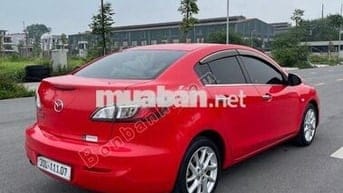 Mazda 3 S 1.6 AT 2014 màu đỏ 13v