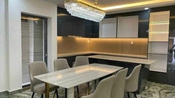 Villa Hẻm 10m Trần Huy Liệu, 5x24m, nở hậu 5.7m, 4 tầng, 24 tỷ
