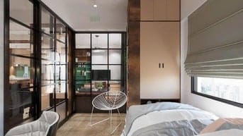 1 tỷ 8 Căn hộ 3Pn. Cầu Ông Bố 52m2, Vay 85% góp 30sổ hồng 