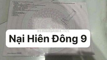 🫰Chào bán nhà cấp 4 kẹp cống mặt tiền đường 5m5 nại hiên đông 9. Dt 72