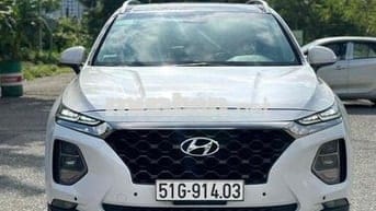 Hyundai Santa Fe 2019 2.2L AT 4WD - 75000 km