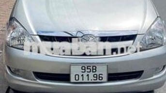 Toyota Innova 2006 G - 240000 km