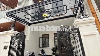 Bán Nhà 2 Tầng Full Nội Thất oto đậu trong sân phan chu trinh giá rẻ