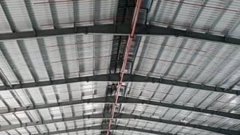 Cho thuê kho xưởng 6.000m² Bến Lức Long An, PCCC tự động,giá từ 2.5usd