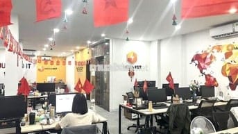 Cho thuê văn phòng 2 tầng Địa chỉ: Kinh Dương Vương