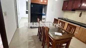 Cho thuê căn hộ Green Town 90m2/ 2PN. có nội thất, giá 7.5 triệu